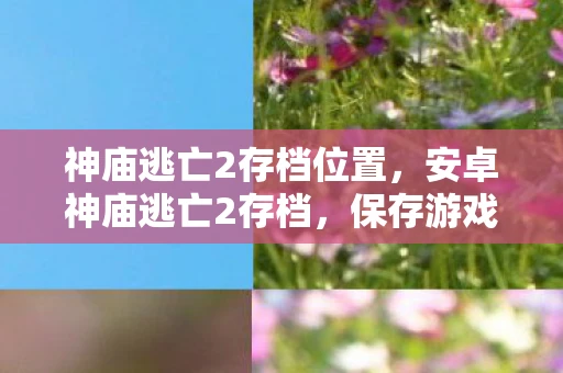 神庙逃亡2存档位置,安卓神庙逃亡2存档,保存游戏进度的方法与技巧 神庙逃亡2存档位置,安卓神庙逃亡2存档,保存游戏进度的方法与技巧