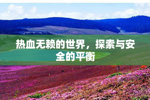 探索与安全的平衡图片