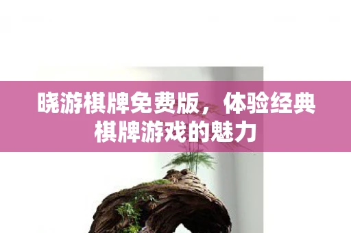 晓游棋牌免费版,体验经典棋牌游戏的魅力 晓游棋牌免费版,体验经典棋牌游戏的魅力