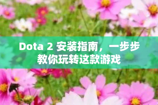 Dota 2 安装指南图片