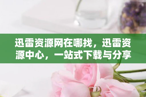迅雷资源网在哪找，迅雷资源中心，一站式下载与分享平台