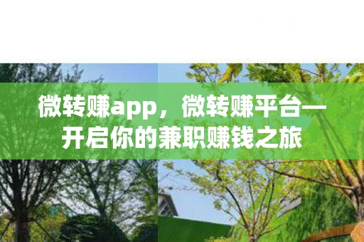 微转赚app,微转赚平台—开启你的兼职赚钱之旅 微转赚app,微转赚平台—开启你的兼职赚钱之旅