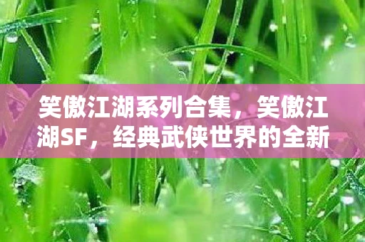 笑傲江湖系列合集，笑傲江湖SF，经典武侠世界的全新呈现