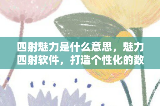四射魅力是什么意思，魅力四射软件，打造个性化的数字生活