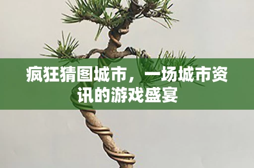 一场城市资讯的游戏盛宴图片