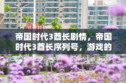 帝国时代3酋长剧情，帝国时代3酋长序列号，游戏的关键要素