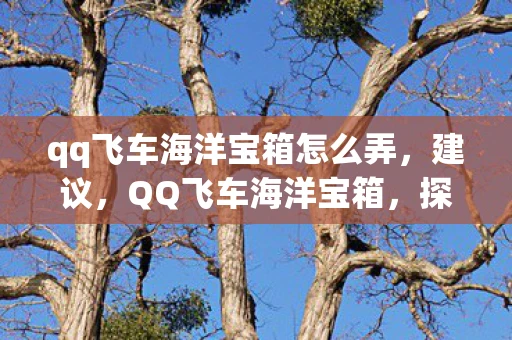 qq飞车海洋宝箱怎么弄,建议,QQ飞车海洋宝箱,探索神秘海洋,开启丰厚奖励 qq飞车海洋宝箱怎么弄,建议,QQ飞车海洋宝箱,探索神秘海洋,开启丰厚奖励