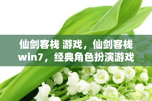 仙剑客栈 游戏,仙剑客栈win7,经典角色扮演游戏的重生 仙剑客栈 游戏,仙剑客栈win7,经典角色扮演游戏的重生