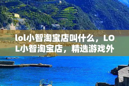 lol小智淘宝店叫什么，LOL小智淘宝店，精选游戏外设，打造专业电竞装备