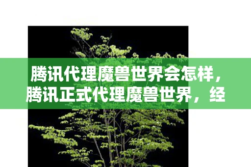 腾讯代理魔兽世界会怎样,腾讯正式代理魔兽世界,经典游戏的重生与挑战 腾讯代理魔兽世界会怎样,腾讯正式代理魔兽世界,经典游戏的重生与挑战
