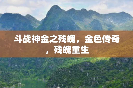 斗战神金之残魄图片