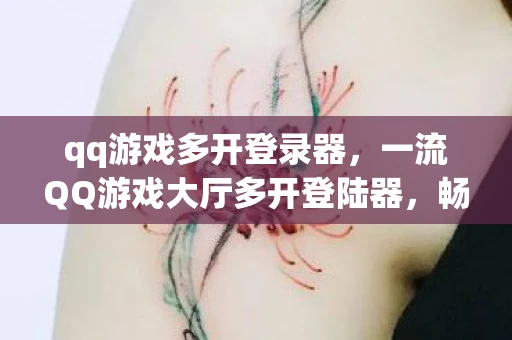 qq游戏多开登录器，一流QQ游戏大厅多开登陆器，畅享游戏乐趣
