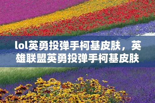 lol英勇投弹手柯基皮肤,英雄联盟英勇投弹手柯基皮肤,深度解析与体验分享 lol英勇投弹手柯基皮肤,英雄联盟英勇投弹手柯基皮肤,深度解析与体验分享