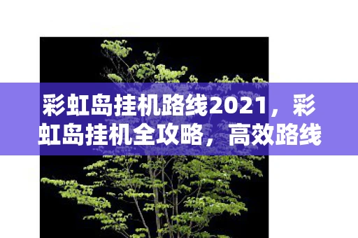 彩虹岛挂机路线2021,彩虹岛挂机全攻略,高效路线与技巧解析 彩虹岛挂机路线2021,彩虹岛挂机全攻略,高效路线与技巧解析
