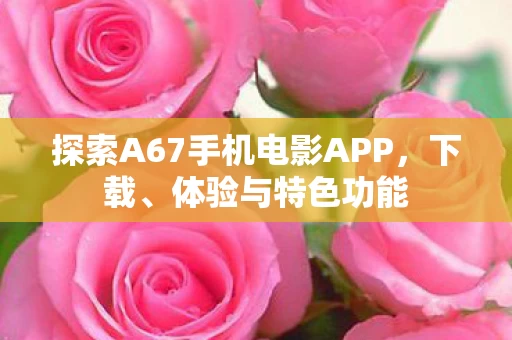 探索A67手机电影APP图片