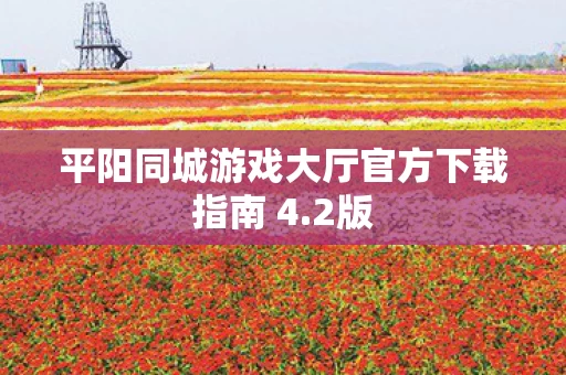 平阳同城游戏大厅官方下载指南 4图片