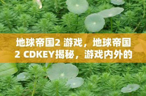 地球帝国2 游戏,地球帝国2 CDKEY揭秘,游戏内外的帝国争霸 地球帝国2 游戏,地球帝国2 CDKEY揭秘,游戏内外的帝国争霸