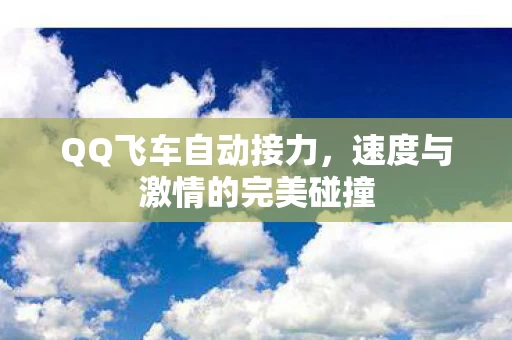 速度与激情的完美碰撞图片