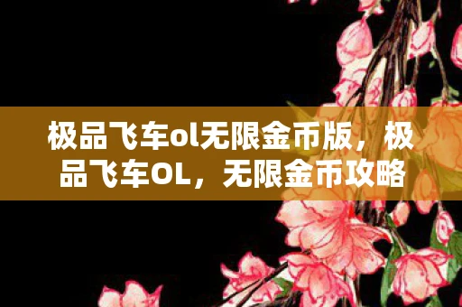 极品飞车ol无限金币版，极品飞车OL，无限金币攻略秘籍，轻松成为赛道霸主！