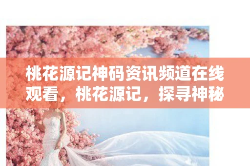 桃花源记神码资讯频道在线观看，桃花源记，探寻神秘世界的资讯之窗