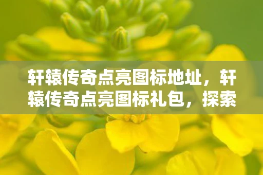 轩辕传奇点亮图标地址，轩辕传奇点亮图标礼包，探索游戏内的惊喜与奥秘
