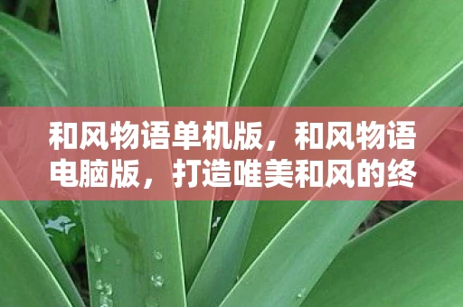 和风物语单机版,和风物语电脑版,打造唯美和风的终极游戏体验 和风物语单机版,和风物语电脑版,打造唯美和风的终极游戏体验