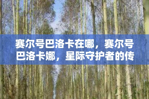 赛尔号巴洛卡在哪，赛尔号巴洛卡娜，星际守护者的传奇之旅