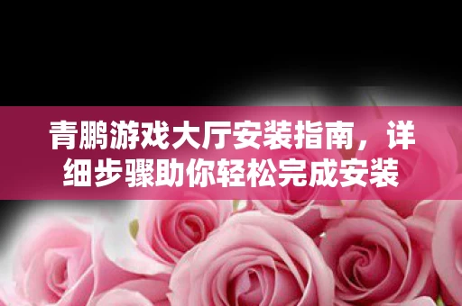 详细步骤助你轻松完成安装图片