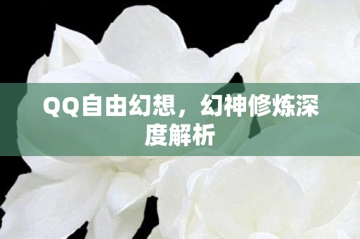 幻神修炼深度解析图片