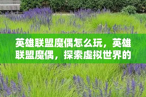 英雄联盟魔偶怎么玩，英雄联盟魔偶，探索虚拟世界的无尽魅力