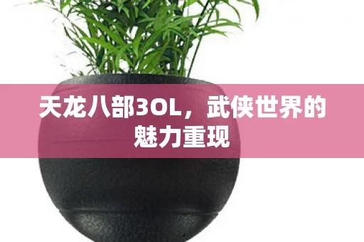 武侠世界的魅力重现图片