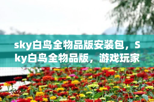 sky白鸟全物品版安装包，Sky白鸟全物品版，游戏玩家的福音