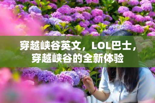 穿越峡谷英文，LOL巴士，穿越峡谷的全新体验