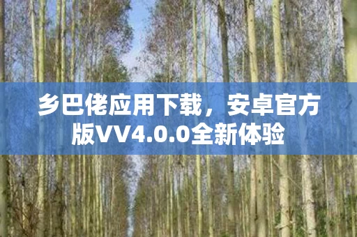安卓官方版VV4图片