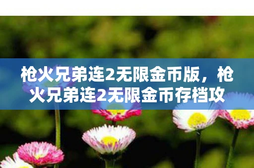 枪火兄弟连2无限金币版,枪火兄弟连2无限金币存档攻略 枪火兄弟连2无限金币版,枪火兄弟连2无限金币存档攻略