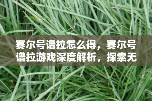 赛尔号谱拉怎么得,赛尔号谱拉游戏深度解析,探索无尽的星际冒险之旅 赛尔号谱拉怎么得,赛尔号谱拉游戏深度解析,探索无尽的星际冒险之旅