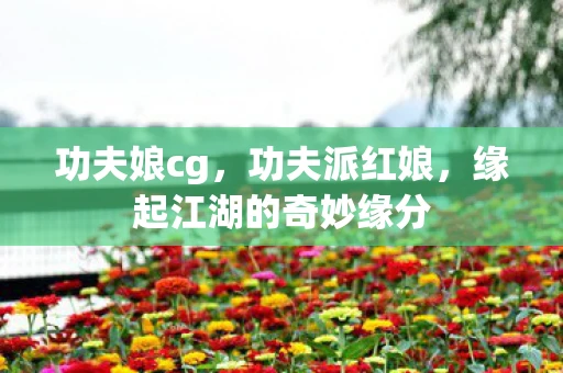 功夫娘cg,功夫派红娘,缘起江湖的奇妙缘分 功夫娘cg,功夫派红娘,缘起江湖的奇妙缘分