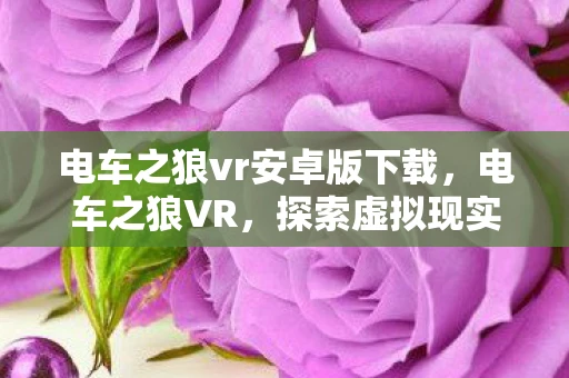 电车之狼vr安卓版下载,电车之狼VR,探索虚拟现实的边界—去马赛克之旅 电车之狼vr安卓版下载,电车之狼VR,探索虚拟现实的边界—去马赛克之旅