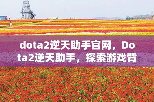 dota2逆天助手官网,Dota2逆天助手,探索游戏背后的策略与英雄魅力 dota2逆天助手官网,Dota2逆天助手,探索游戏背后的策略与英雄魅力