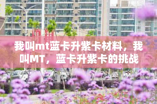 我叫mt蓝卡升紫卡材料,我叫MT,蓝卡升紫卡的挑战与策略 我叫mt蓝卡升紫卡材料,我叫MT,蓝卡升紫卡的挑战与策略