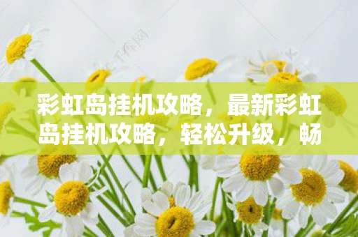 彩虹岛挂机攻略,最新彩虹岛挂机攻略,轻松升级,畅享游戏乐趣 彩虹岛挂机攻略,最新彩虹岛挂机攻略,轻松升级,畅享游戏乐趣