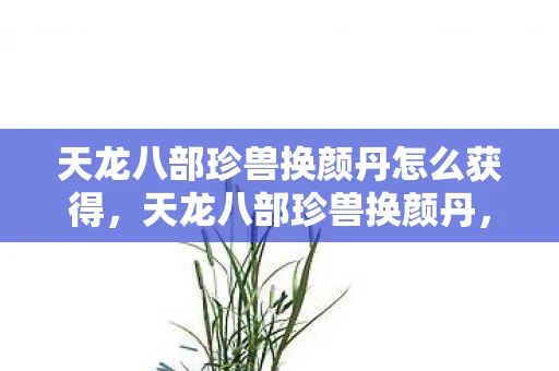 天龙八部珍兽换颜丹怎么获得,天龙八部珍兽换颜丹,悉数登场,造型升级全解析 天龙八部珍兽换颜丹怎么获得,天龙八部珍兽换颜丹,悉数登场,造型升级全解析