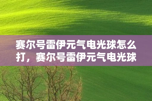 赛尔号雷伊元气电光球怎么打,赛尔号雷伊元气电光球,游戏世界的电力狂欢 赛尔号雷伊元气电光球怎么打,赛尔号雷伊元气电光球,游戏世界的电力狂欢