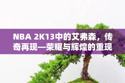 NBA 2K13中的艾弗森图片