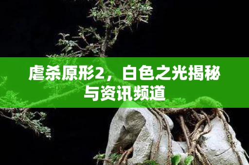 白色之光揭秘与资讯频道图片