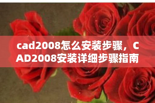 cad2008怎么安装步骤,CAD2008安装详细步骤指南,如何安装CAD 2008 cad2008怎么安装步骤,CAD2008安装详细步骤指南,如何安装CAD 2008