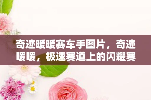 奇迹暖暖赛车手图片，奇迹暖暖，极速赛道上的闪耀赛车手