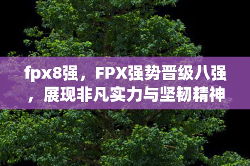 fpx8强,FPX强势晋级八强,展现非凡实力与坚韧精神 fpx8强,FPX强势晋级八强,展现非凡实力与坚韧精神