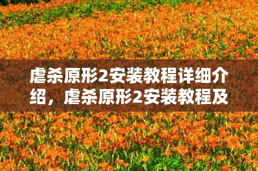 虐杀原形2安装教程详细介绍,虐杀原形2安装教程及游戏深度解析 虐杀原形2安装教程详细介绍,虐杀原形2安装教程及游戏深度解析
