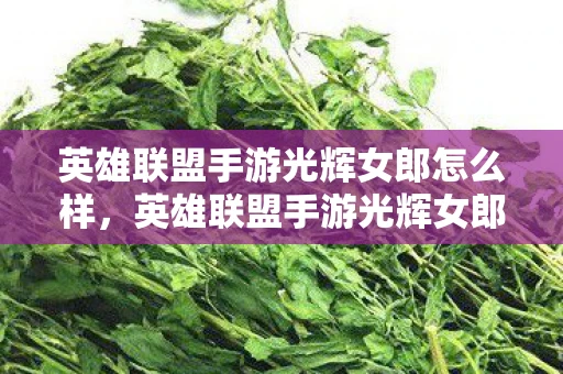 英雄联盟手游光辉女郎怎么样,英雄联盟手游光辉女郎厉害吗? 英雄联盟手游光辉女郎怎么样,英雄联盟手游光辉女郎厉害吗?